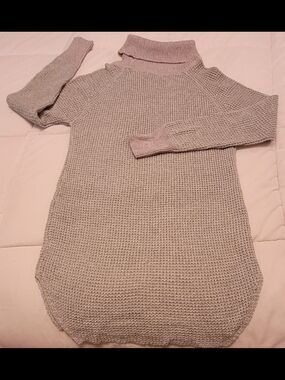 George Dusty Mauve Cowl Neck Knit Tunic
